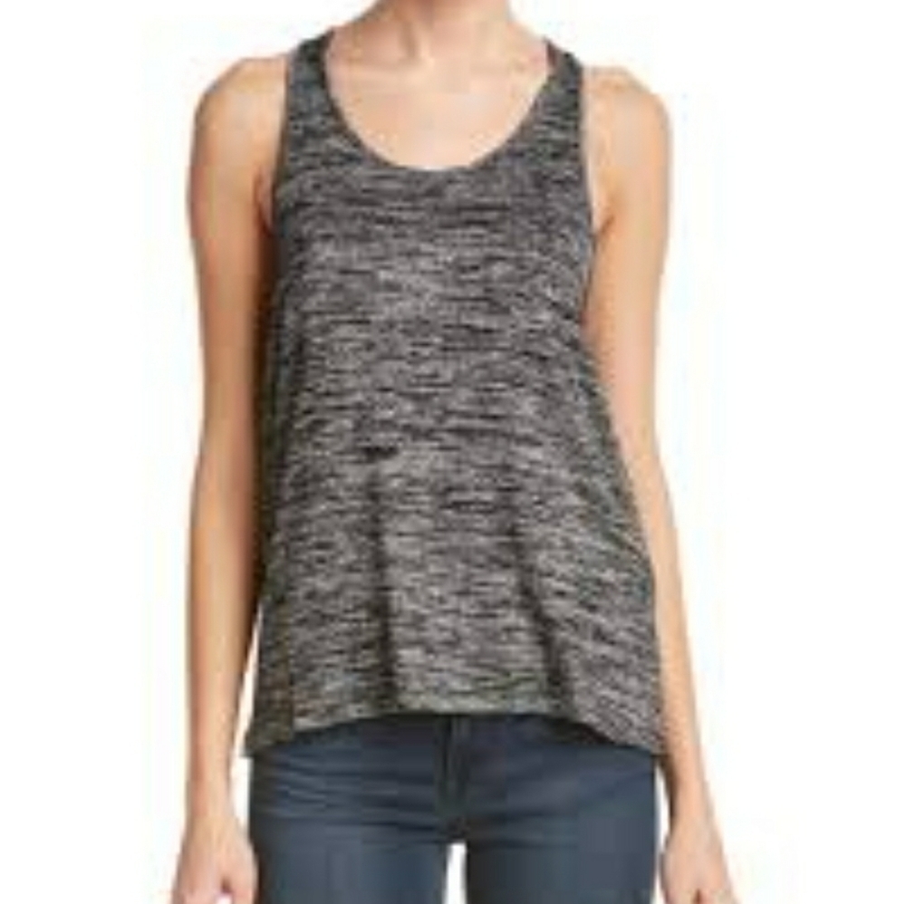 🧡RAG & Bone Heathered Slub Twist Tank Top